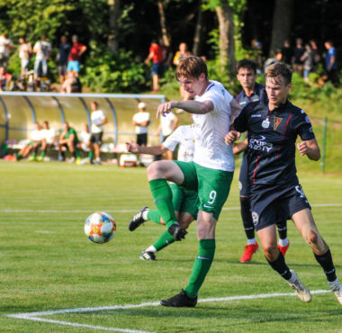 Pogoń Szczecin - Warta Poznań 1:1. Łukasz Spławski