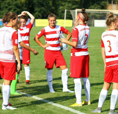 Polonia Poznań na stadionie Warty Poznań