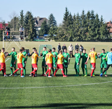 Warta Poznań, sparing