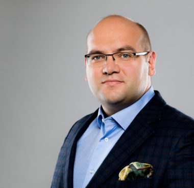 Marcin Janicki, przewodniczący rady nadzorczej Warty Poznań S.A.; fot. Adam Ciereszko