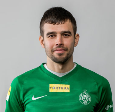 Radosław Jasiński odszedł z Warty Poznań