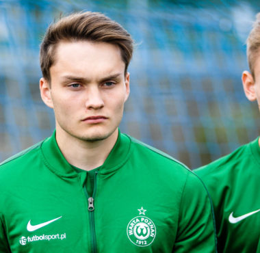 Karol Gardzielewicz na testach w Warcie Poznań