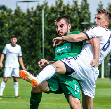 Warta Poznań - Olimpia Grudziądz w sparingu. Miladin Vujosević