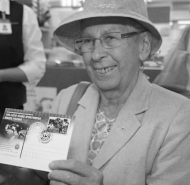 Nie żyje Krystyna Hofman, córka Edmunda Szyca, legendy Warty Poznań; fot. Roger Gorączniak