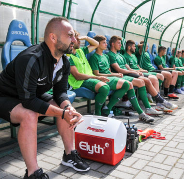 Trener Warty Poznań Piotr Tworek