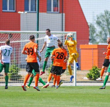 Sparing Warty Poznań z Zagłębiem Lubin