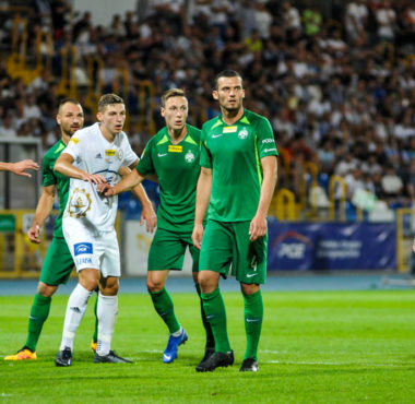 Stal Mielec - Warta Poznań. Tomasz Boczek i Mateusz Kupczak