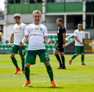 Warta Poznań - Podbeskidzie Bielsko-Biała 1:0 w sparingu. Robert Janicki