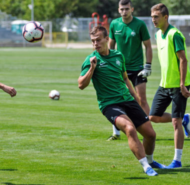 Daniel Smuga na testach w Warcie Poznań