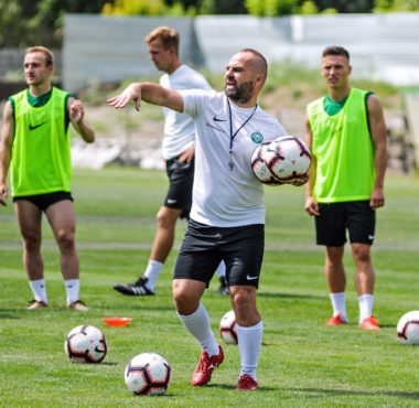 Piotr Tworek, trener Warty Poznań