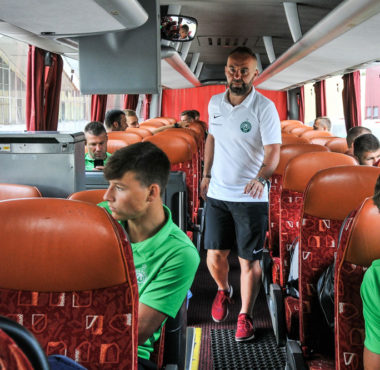 Warta Poznań wyjechała na obóz do Jarocina. Trener Piotr Tworek