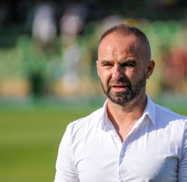 Warta Poznań - GKS Bełchatów. Trener Piotr Tworek