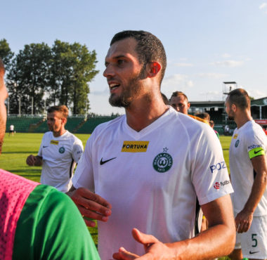 Warta Poznań - GKS Bełchatów. Tomasz Boczek