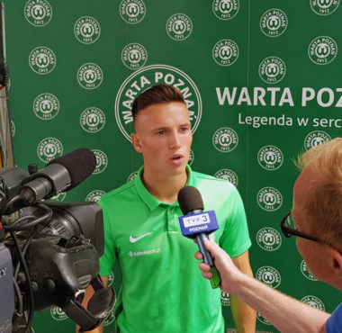 Gracjan Jaroch (Warta Poznań)