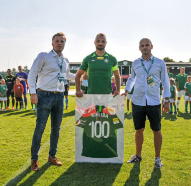 Jubileusz Bartosza Kieliby (Warta Poznań)