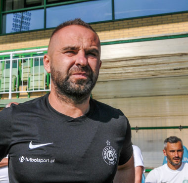 Warta Poznań - GKS Jastrzębie 1:1. Trener Piotr Tworek