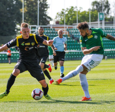 Warta Poznań - GKS Jastrzębie 1:1. Mariusz Rybicki