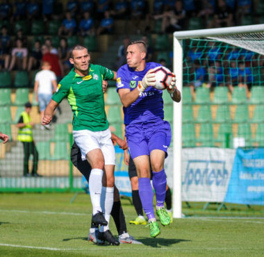 Warta Poznań - GKS Jastrzębie 1:1. Tomasz Boczek i Grzegorz Drazik