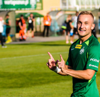 Warta Poznań - GKS Jastrzębie 1:1. Robert Janicki