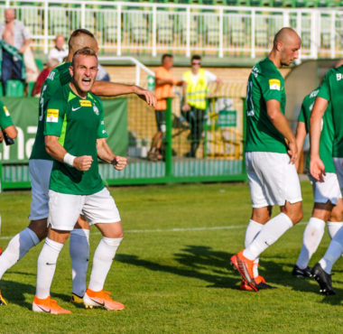 Warta Poznań - GKS Jastrzębie 1:1. Robert Janicki