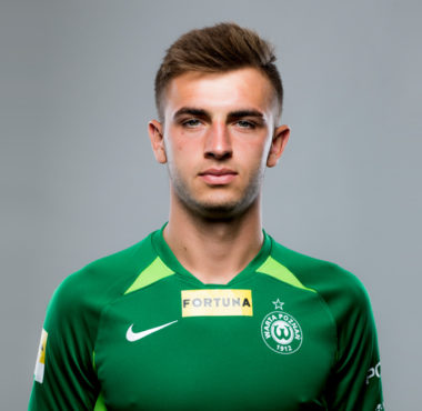 Bartosz Kalupa (Warta Poznań), wypożyczony do Mieszka Gniezno