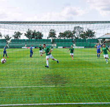 Warta Poznań - Podbeskidzie Bielsko-Biała 2:1. Mateusz Kupczak