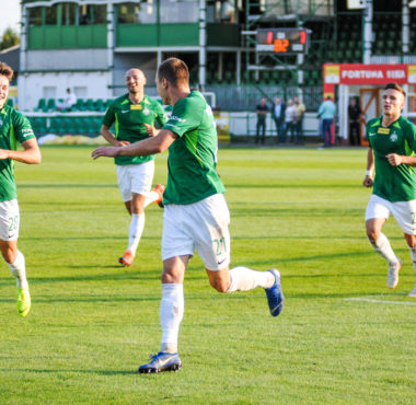 Warta Poznań - Podbeskidzie Bielsko-Biała 2:1