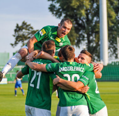 Warta Poznań - Podbeskidzie Bielsko-Biała 2:1