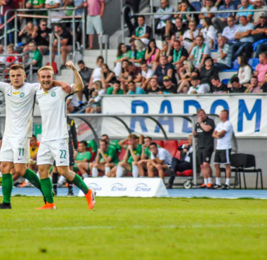 Radomiak Radom - Warta Poznań 0:2. Robert Janicki i Michał Jakóbowski