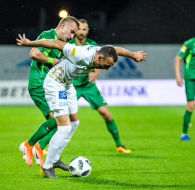 Stal Mielec - Warta Poznań. Robert Janicki