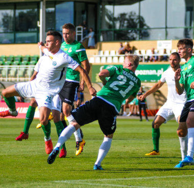 Warta Poznań - GKS Bełchatów. Gracjan Jaroch