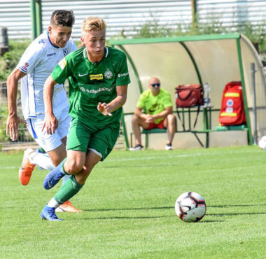 Warta Poznań - Lech Poznań, Centralna Liga Juniorów U-17