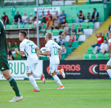 Olimpia Grudziądz - Warta Poznań 2:1