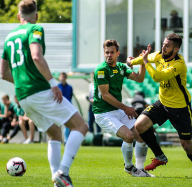 Warta Poznań - GKS Katowice. Michał Grobelny