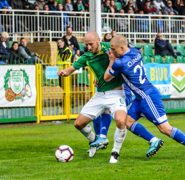Warta Poznań - Miedź Legnica 2:1. Łukasz Trałka
