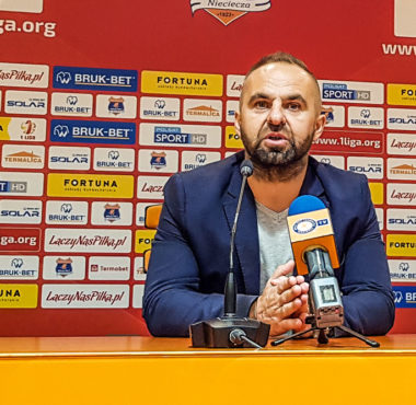 Trener Warty Poznań Piotr Tworek