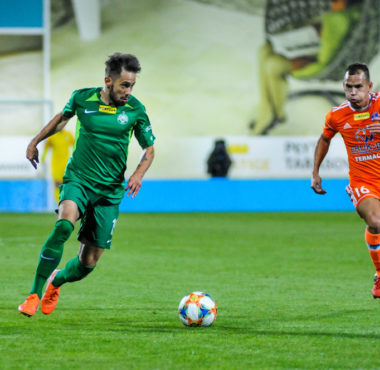 Bruk-Bet Termalica Nieciecza - Warta Poznań. Mariusz Rybicki