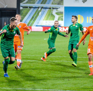 Bruk-Bet Termalica Nieciecza - Warta Poznań. Mateusz Kupczak