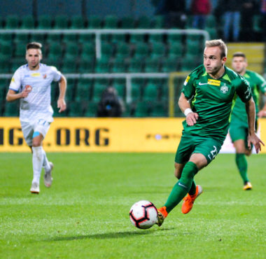 Warta Poznań - Odra Opole 3:0. Robert Janicki