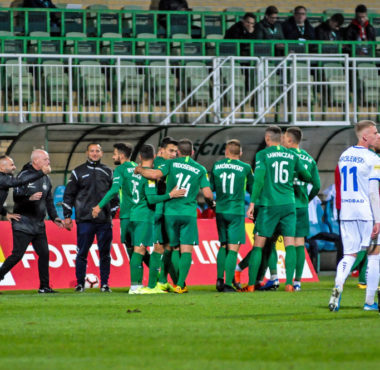 Warta Poznań - Odra Opole 3:0 w Grodzisku Wlkp.