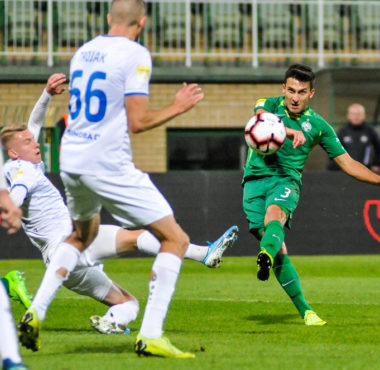 Warta Poznań - Odra Opole 3:0. Jakub Kiełb