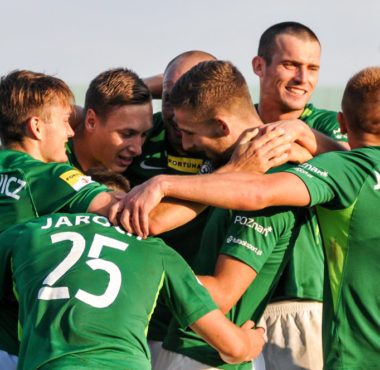 Warta Poznań. Mateusz Kupczak, Tomasz Boczek. Karol Gardzielewicz