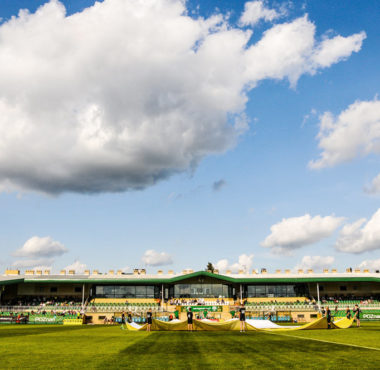 Mecz Warty Poznań w Grodzisku Wlkp.