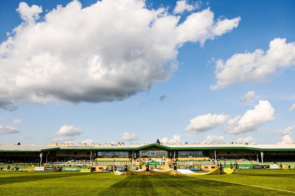 Mecz Warty Poznań w Grodzisku Wlkp.