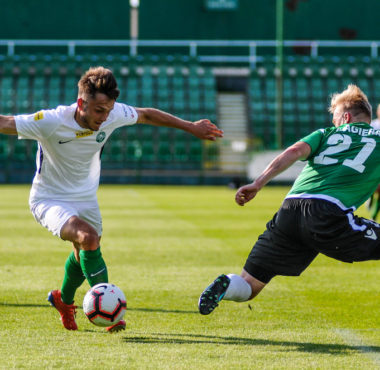 Warta Poznań - GKS Bełchatów 1:0. Karol Gardzielewicz