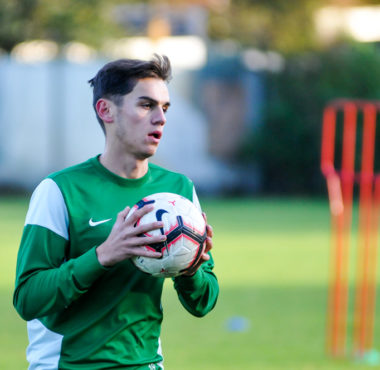 Trening Warty Poznań. Dawid Forszpaniak