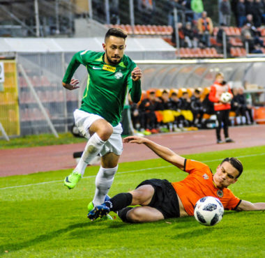 Chrobry Głogów - Warta Poznań 0:0. Mariusz Rybicki
