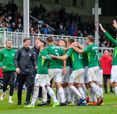 Warta Poznań - Miedź Legnica 2:1