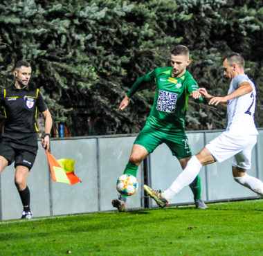 Puszcza Niepołomice - Warta Poznań 0:2. Krzysztof Kiklaisz