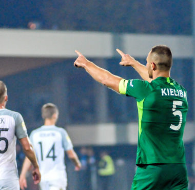 Puszcza Niepołomice - Warta Poznań 0:2. Bartosz Kieliba
